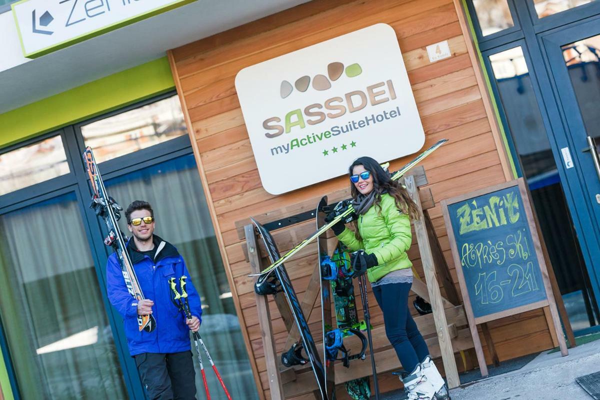 Sassdei My Active Suite Hotel Andalo Exterior foto