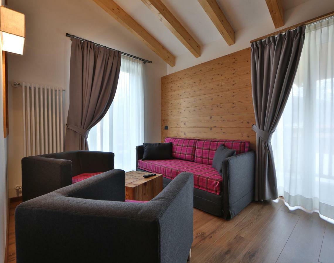 Sassdei My Active Suite Hotel Andalo Exterior foto