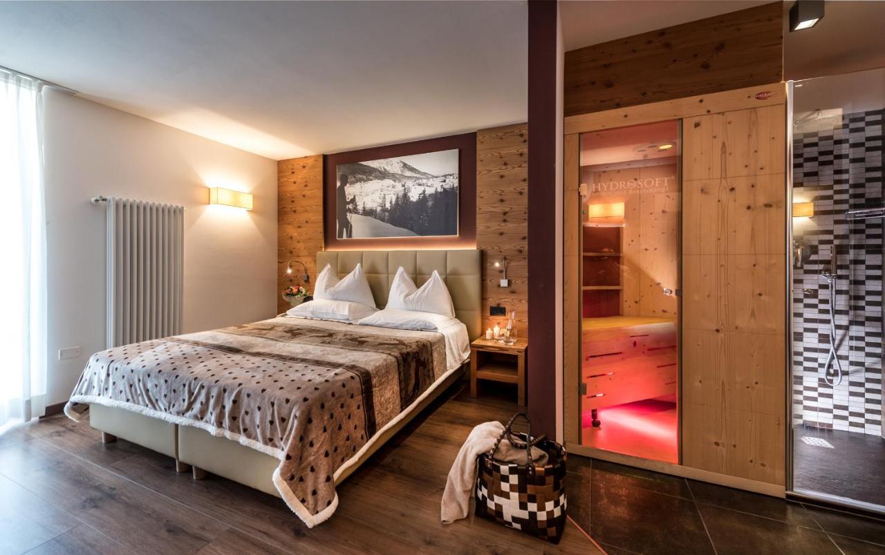 Sassdei My Active Suite Hotel Andalo Exterior foto